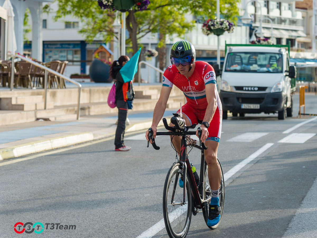 Romain weil bike Ironcat 2019