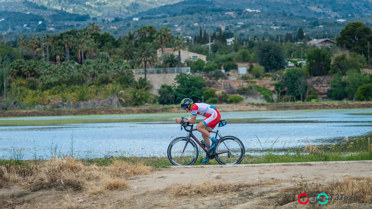 Romain Weil bike Ironcat 2019