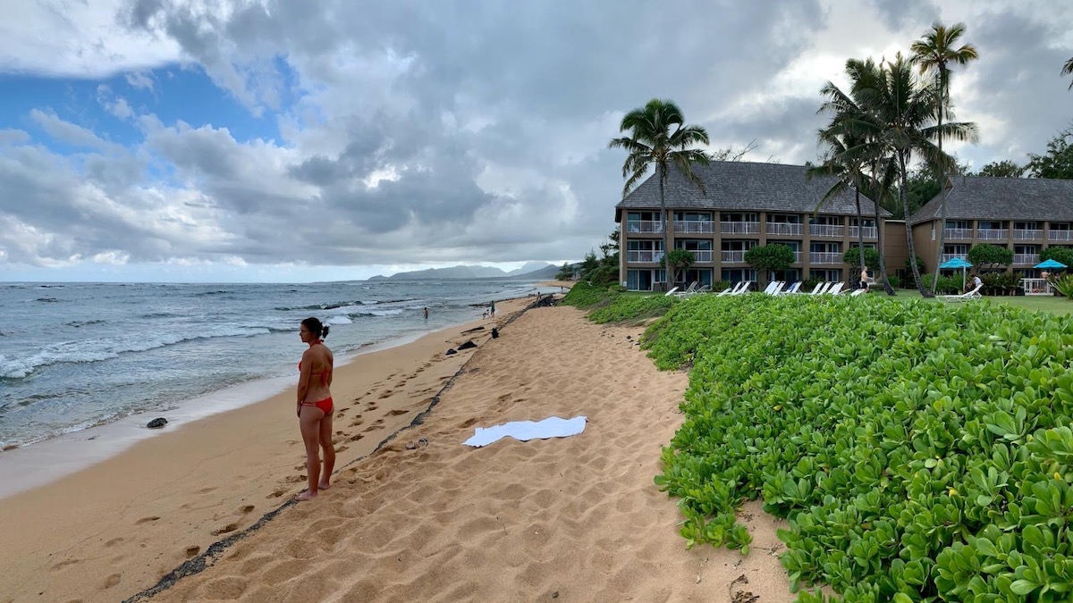 ISO Hotel Kapaa Kauai Hawaii