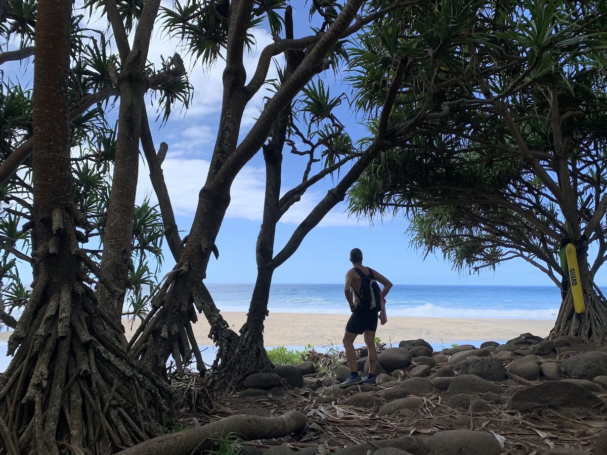 kalalau trail kee beach kauai hawaii