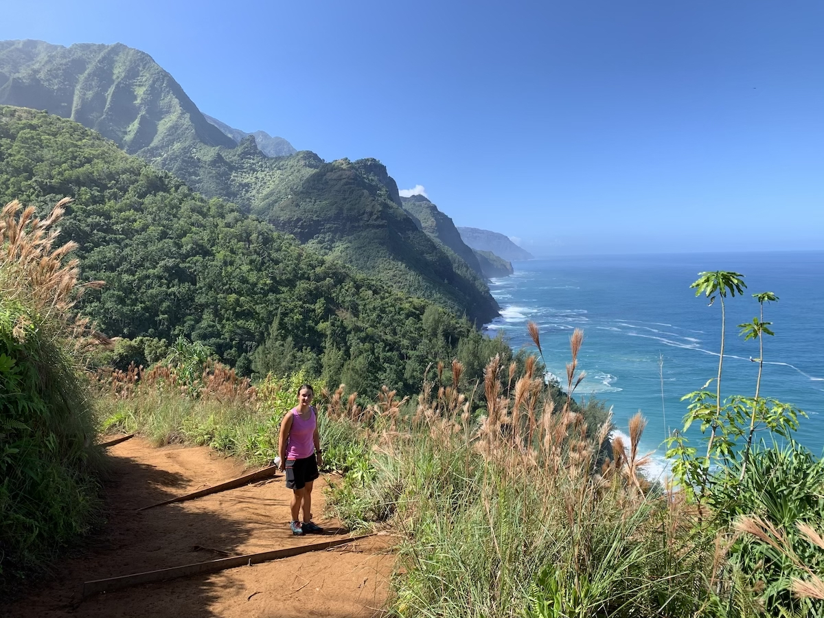 kalalau trail kauai hawaii