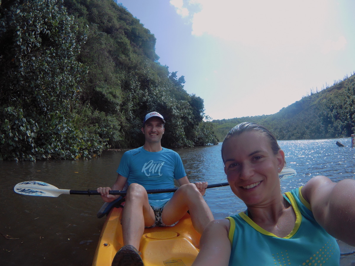 kayak waimea kauai hawaii