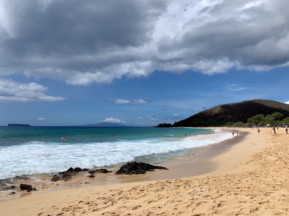 makena beach maui hawaii