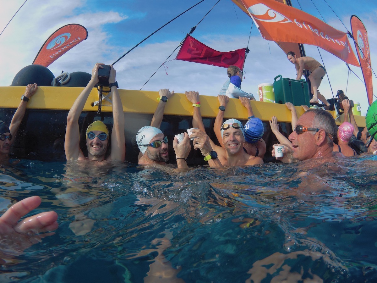 swim triatlón kona hawaii 